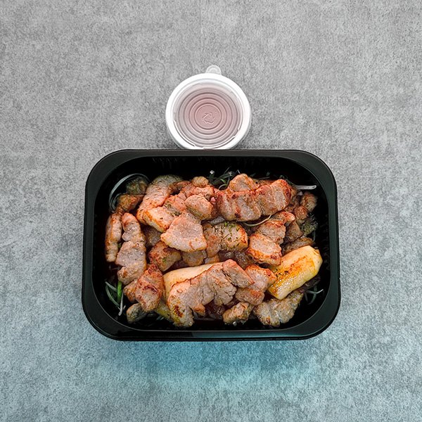 고기만(1인) - 삼겹살