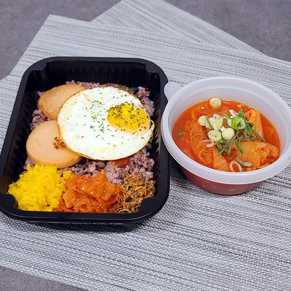 추억의도시락 1인 세트