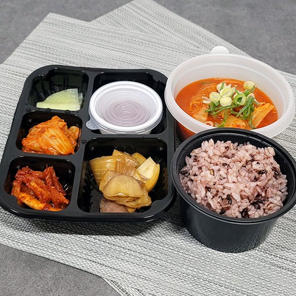 초간편 김치찌개백반 1인 세트