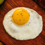 계란후라이 2개