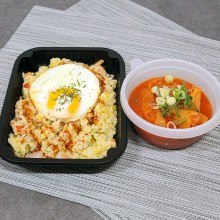 달큰 통새우볶음밥 1인 세트