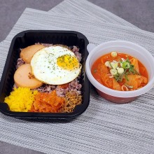 추억의도시락 1인 세트